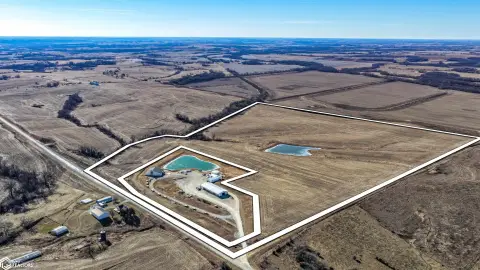 Productive Land Near Redding, Iowa