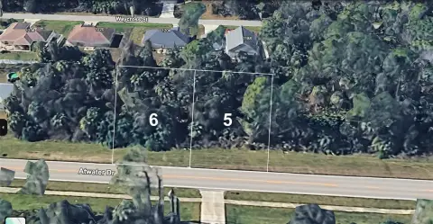 Double Lot in North Port