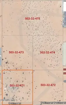 Wittmann, AZ Six-Acre Land Parcel