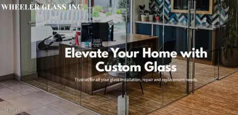 Established Glass Business For Sale