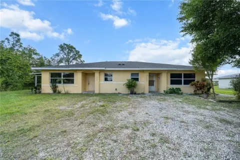 Fort Myers Duplex with New Roof