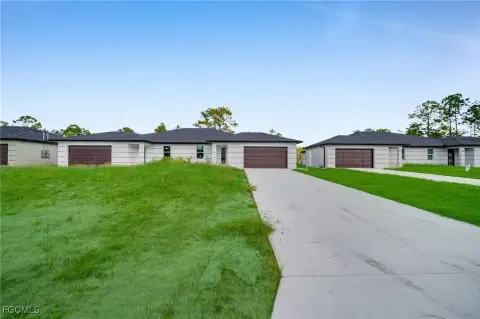 Modern Duplex in Lehigh Acres
