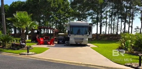 Luxury RV Lot in Foley, AL