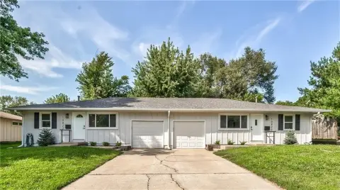 Updated Ranch-Style Duplex