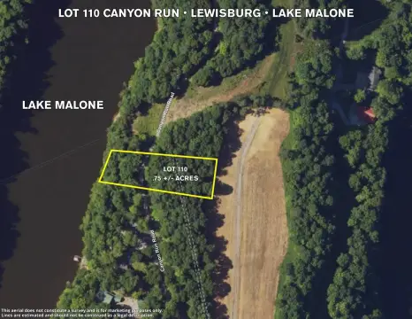 Lakefront Building Lot in Kentucky