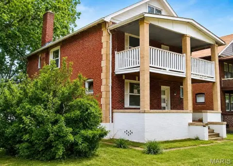 Brick Duplex with Updated Systems