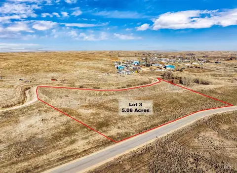 5-Acre Lot in El Paso Community