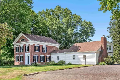 Historic Brick Duplex on Acreage