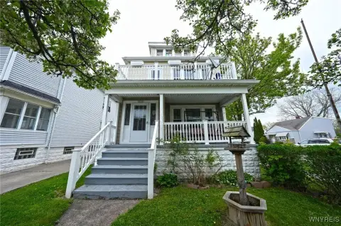 Charming Buffalo Duplex with Porch