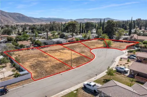 Residential Lot in Banning, CA