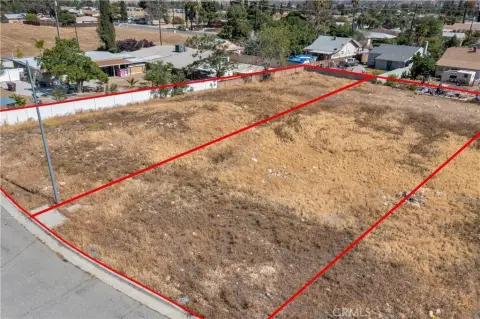Banning Land Lot Opportunity