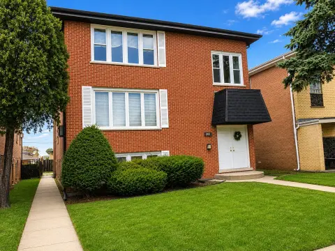 Brick Quadplex with Garage