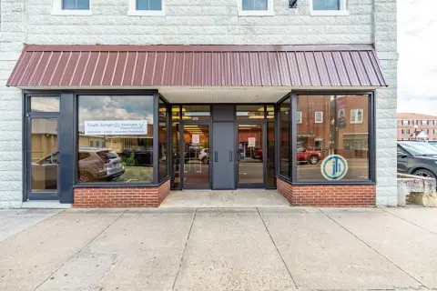 Mixed-Use Building with Rear Shop