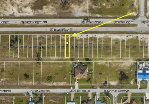 Cape Coral Commercial Vacant Lot