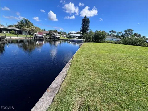 Waterfront Homesite in North Fort Myers