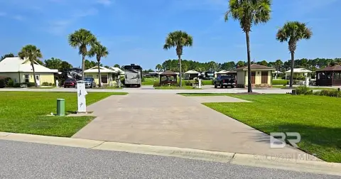 Luxury RV Lot in Foley