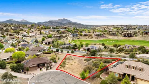 View Lot in Prescott