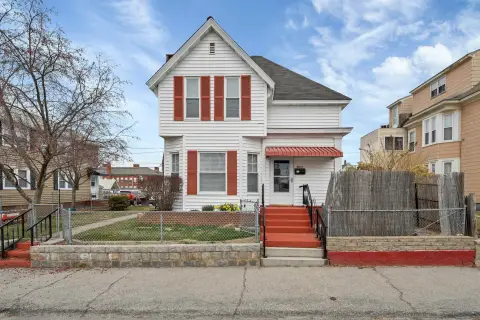 Triplex with Off-Street Parking