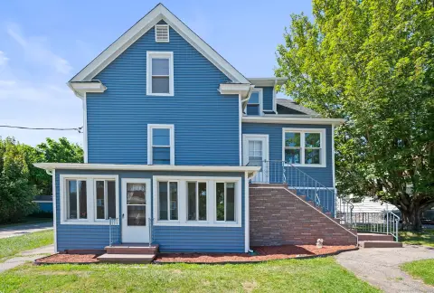 Waterbury Triplex with Vineyard Potential