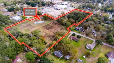 Prime Commercial Acres in Lufkin