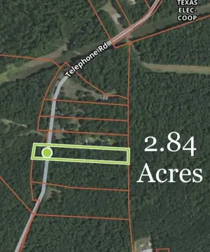 2.84 Acres Near Toledo Bend