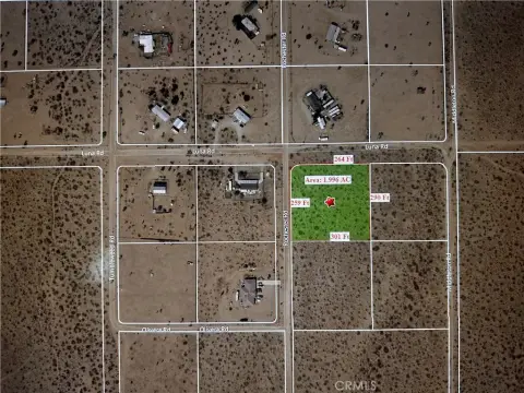 Phelan Land with Mountain Views