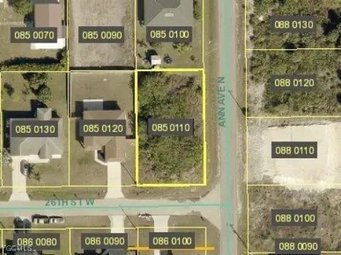 Lehigh Acres Vacant Corner Lot