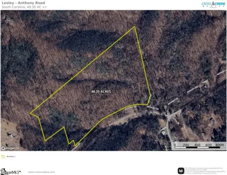 Pickens County Wooded Acreage