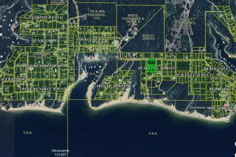 Eufaula Land Near Lake