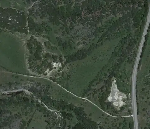 38 Acres Ranchette on Highway