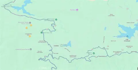 Cedarpines Park Mountain Lots
