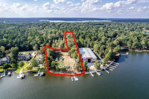 Lake Oconee Estate Equestrian Property