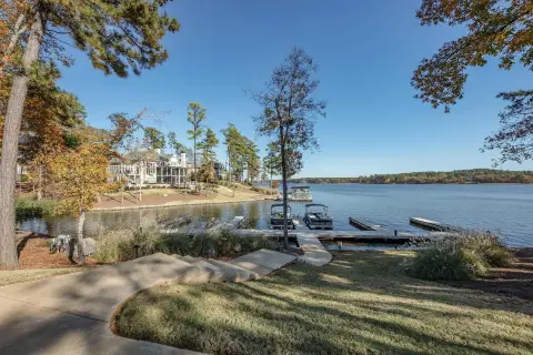 Lake Oconee Homesite with Boat Slip