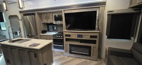 New Caney Acreage with RV