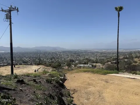 Camarillo Land with Panoramic Views
