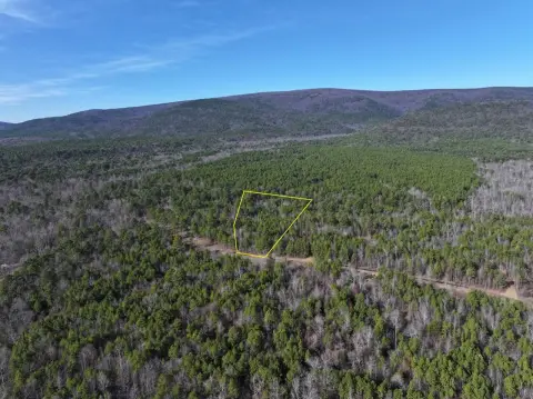 Land with Ouachita Forest Frontage