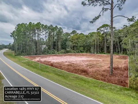 Carrabelle Land Ready to Build