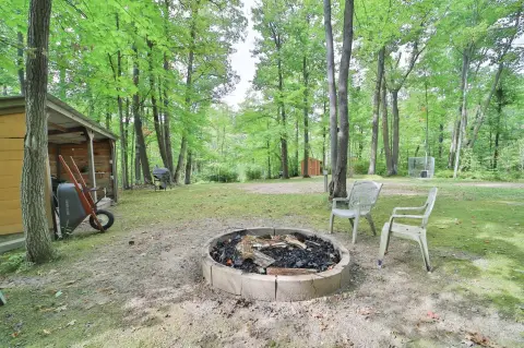 Wooded Recreation Land