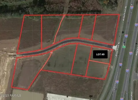 Commercial Land Near I-49