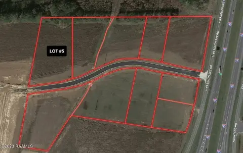Commercial Land Near I-49