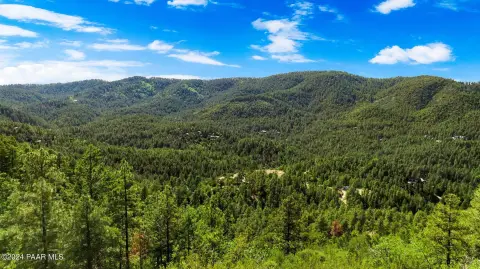 Land with Mountain Views