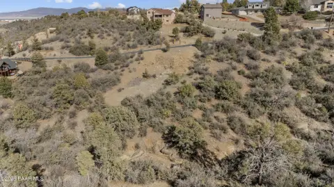 Prescott Hillside Lot with Views
