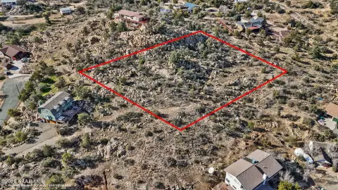Residential Land in Prescott, Arizona