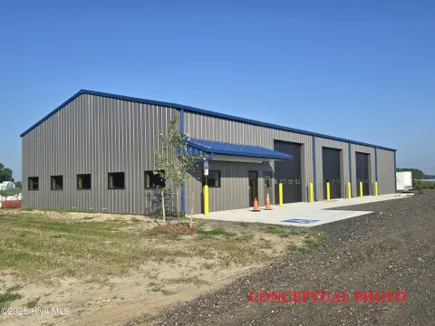 Commercial Land with Build Option