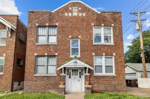 Updated Brick Quadplex