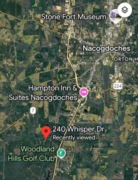 Residential Lot in Nacogdoches, TX