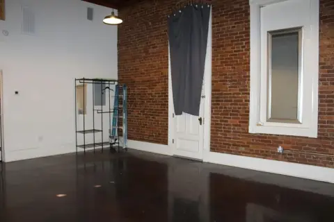 Hemphill Office with Brick Walls