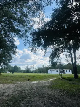 Spacious Lot with Mobile Home