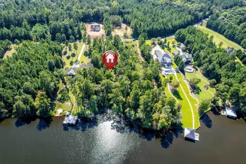 Lake Sinclair Waterfront Lot