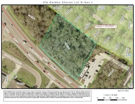 Commercial Land with Highway Frontage